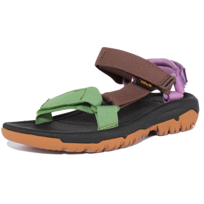 Sandália Teva Hurricane XLT 2 W Roxo/Marrom/Verde