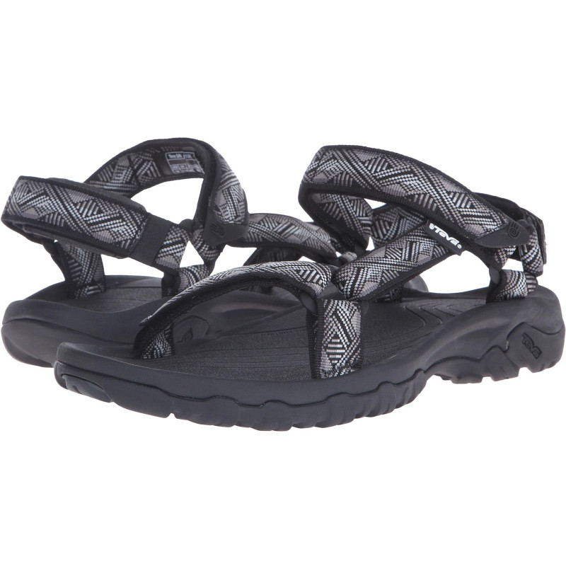 Sandálias Teva Hurricane XLT cinza / preto