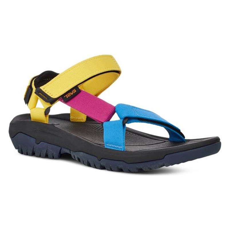 Sandália Teva Hurricane XLT2 W Azul/Fúcsia/Amarelo