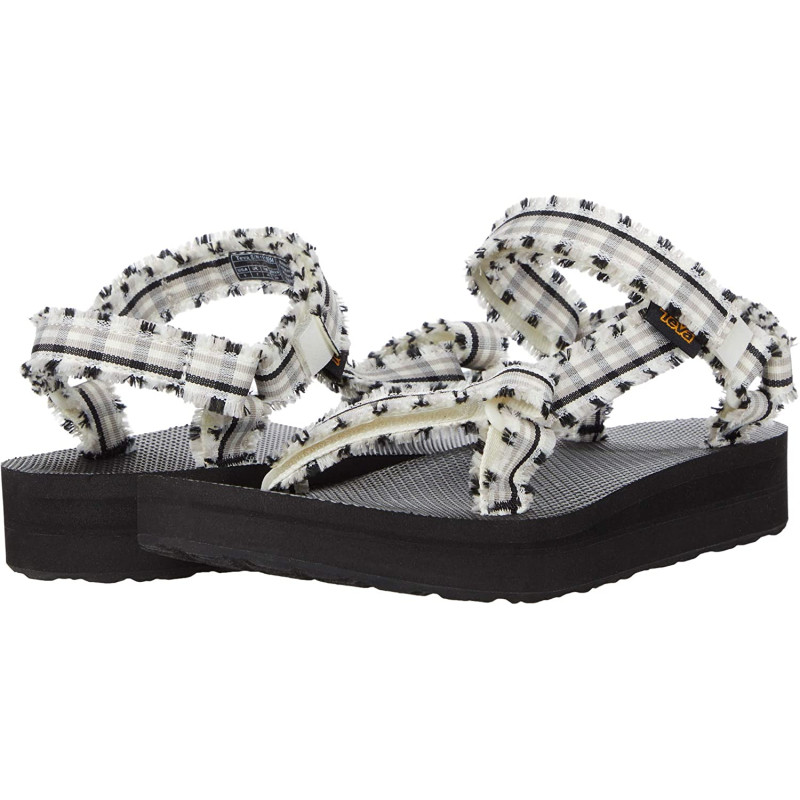 Sandal Teva Midform Fray W Branco / Preto