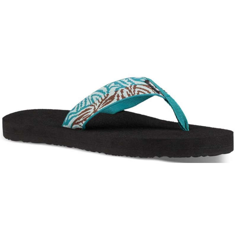 Sandália Teva Mush II W Turquesa / Marrom