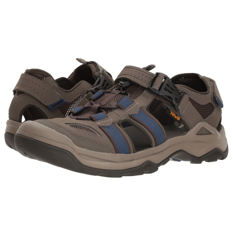 Sandália Teva Omnium 2 Marrom / Azul