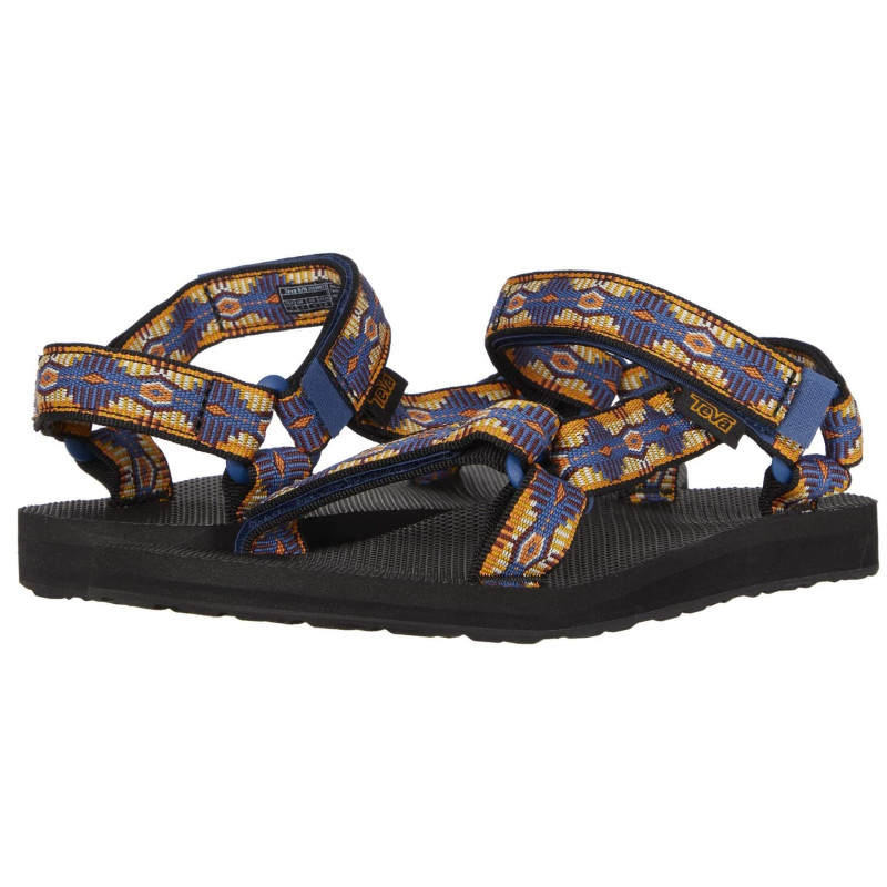 Sandal Teva Original Universal Laranja / Azul