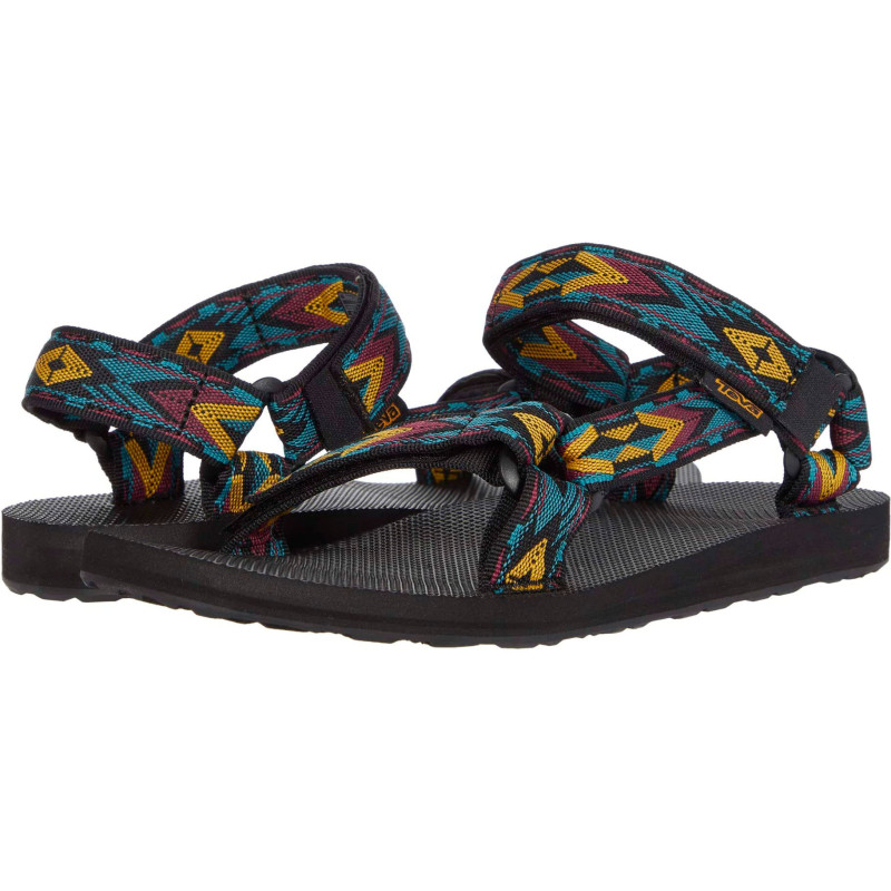 Teva Original Universal Sandal Garnet / Azul / Amarelo
