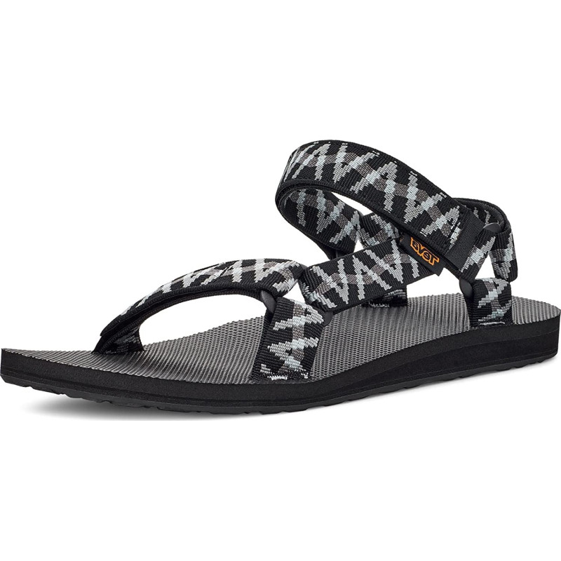 Sandália Universal Teva Original Preto/Branco