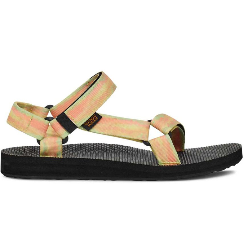 Sandália Teva Original Universal W laranja/amarelo