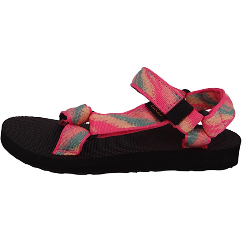 Sandália Teva Original Universal W Rosa/Verde/Bege