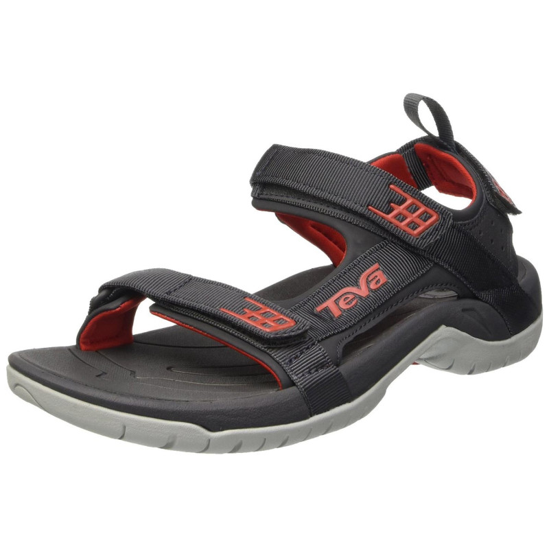 Sandália Teva Tanza Cinza / Vermelha