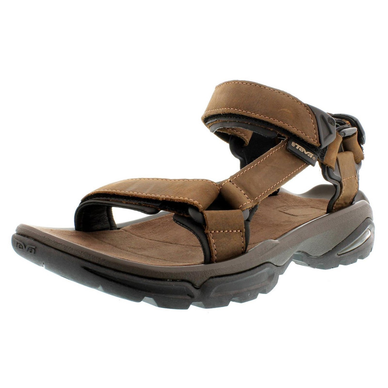 Sandalia Teva Terra Fi 4 LTH Brown Bison