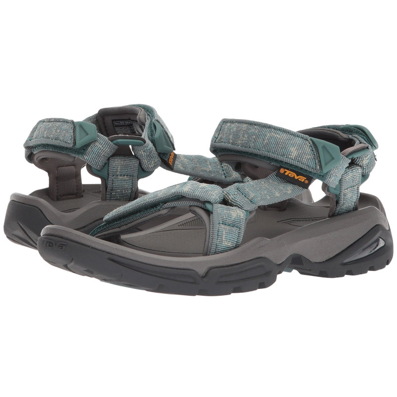 Sandalia Teva Terra Fi 4 W Turquesa