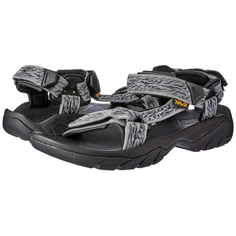 Sandalia Teva Terra Fi 5 Cinza / Azul