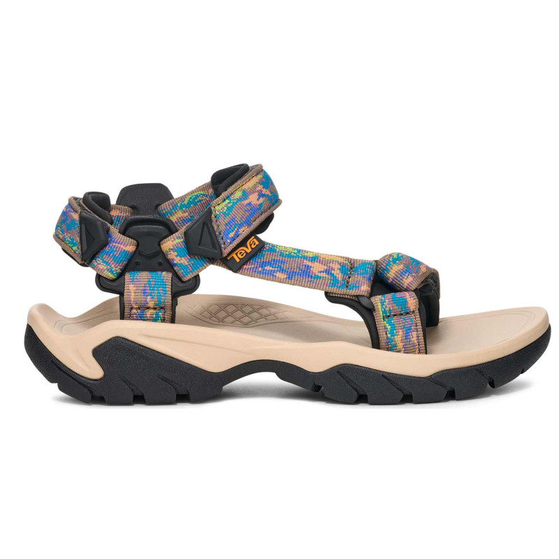 Sandalia Teva Terra Fi 5 W Universal Multicolor