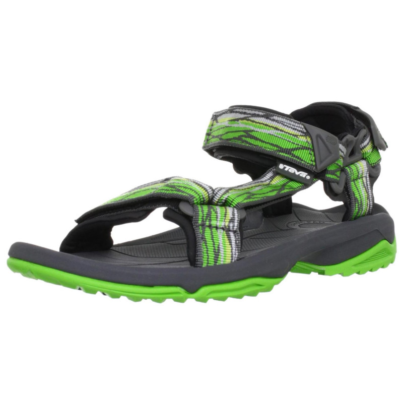 Sandalia Teva Terra Fi Lite Cracked Green