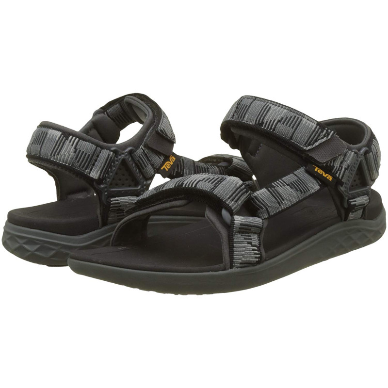 Sandalia Teva Terra Float 2 Universal Preto / Cinza