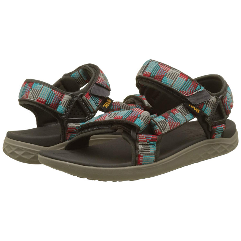 Teva Terra FLoat 2 Sandália Universal Vermelho / Azul / Marrom