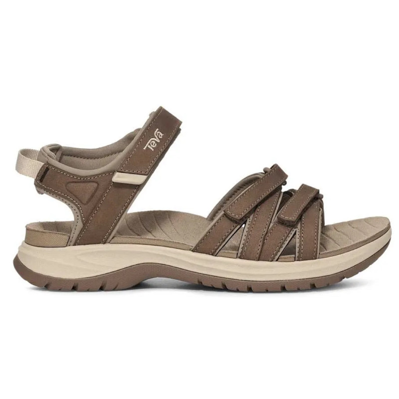 Sandalia Teva Tirra Sport Leather W Marrón/Beige