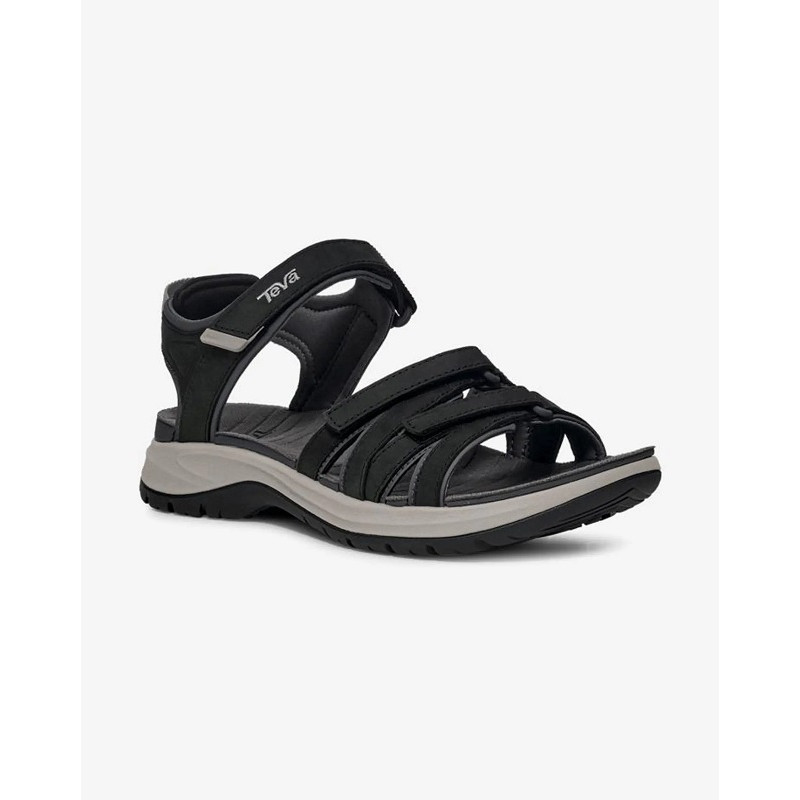 Sandalia Teva Tirra Sport Leather W Negro