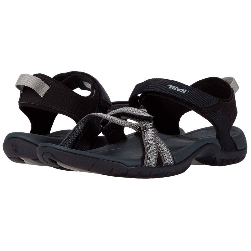 Sandália Teva Verra W Cinza / Preta
