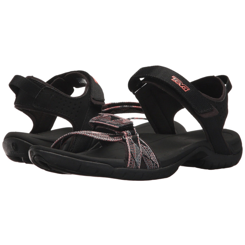 Sandália Teva Verra W Preto / Coral