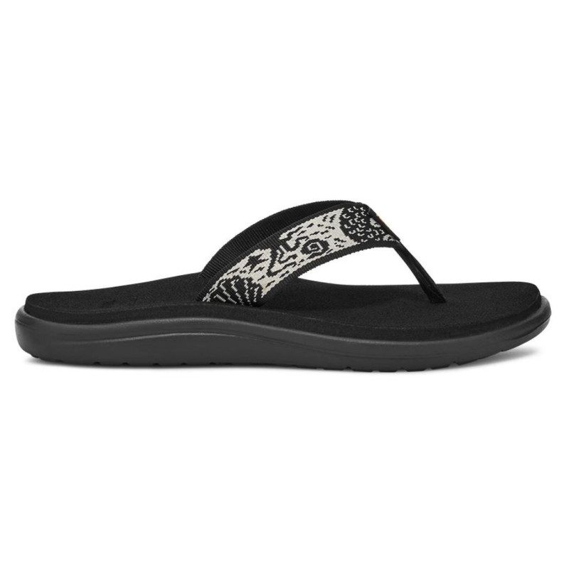 Teva Voya Flip W Sandália Preta Sereia