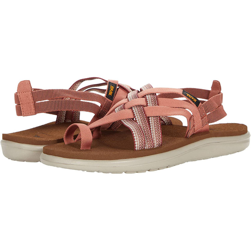 Sandalia Teva Voya Strappy W Rosa