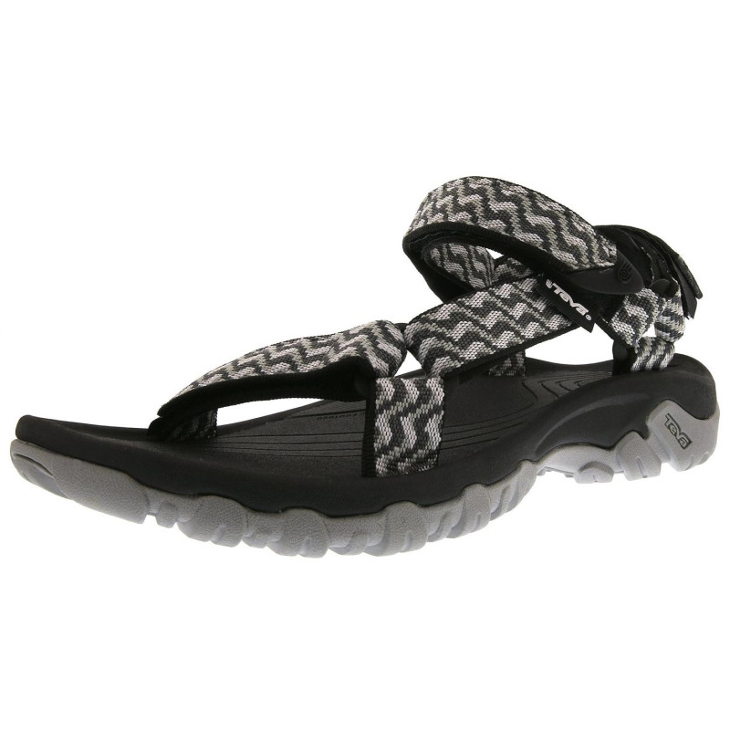 Sandálias Teva W Hurricane XLT preto / cinza