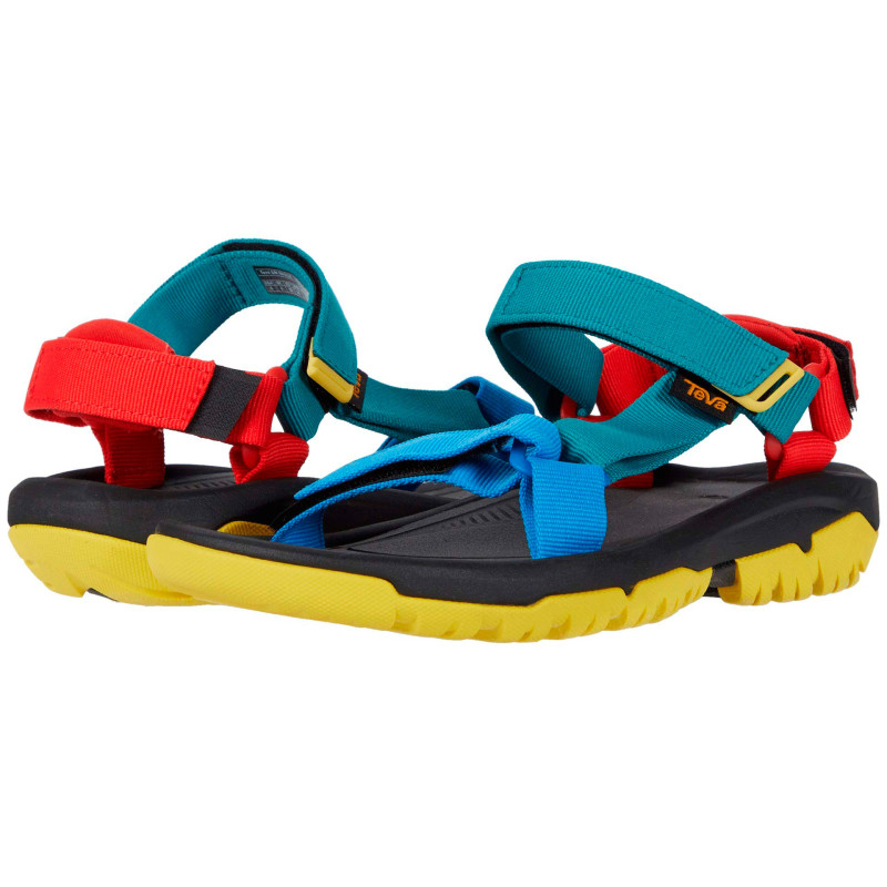 Teva Hurricane XLT 2 W Sandal Azul / Verde / Vermelho