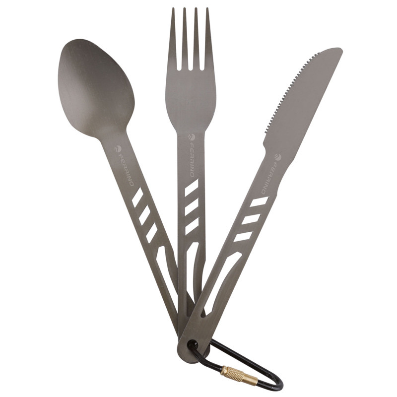 Conjunto de Talheres Ferrino Pólo de Alumínio