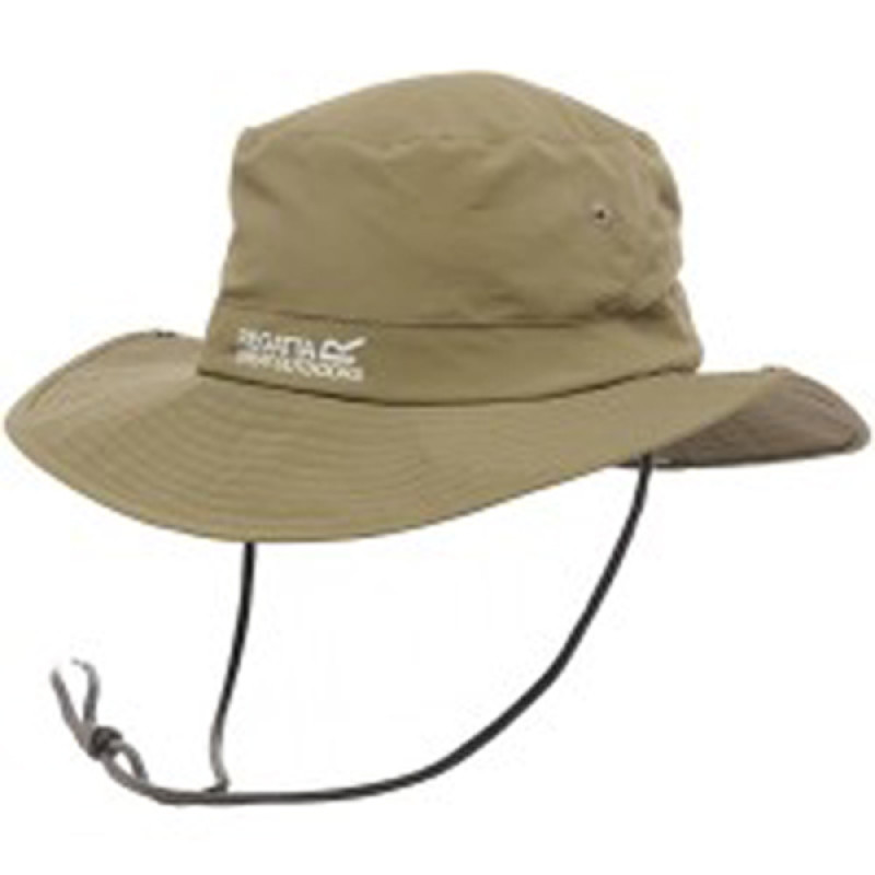 Chapéu de caminhada Regatta Khaki verde