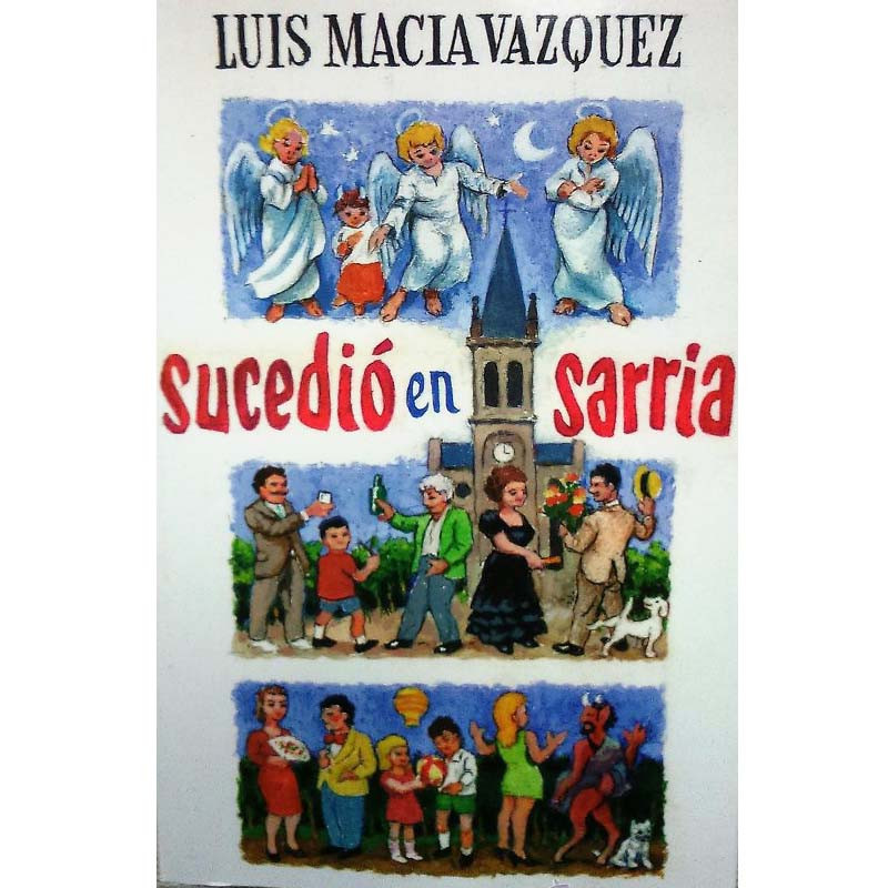 Aconteceu em Sarria - Luis Macía Vázquez