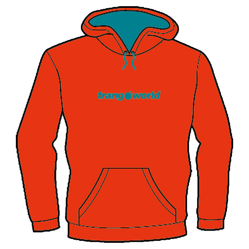 Trangoworld Login Sweatshirt fluorescente laranja 5VJ