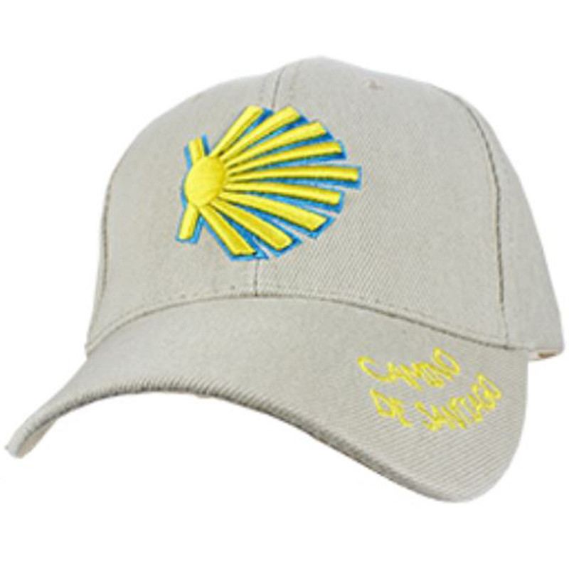 Star Visor Camino de Santiago Cream