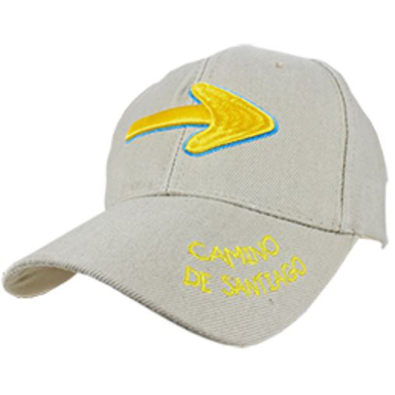 Arrow Visor Camino de Santiago Cream