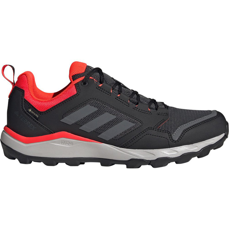 Adidas Terrex Tracerocker 2 GTX Sapato Preto/Cinza/Vermelho