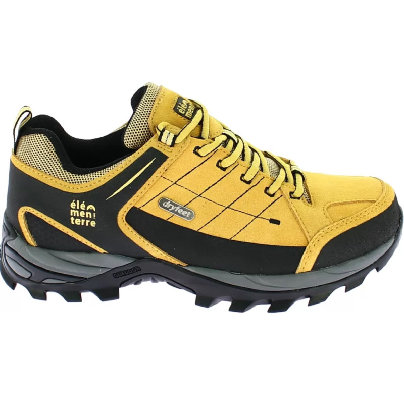 Tênis Elementerre Sonora Low EV Mostarda