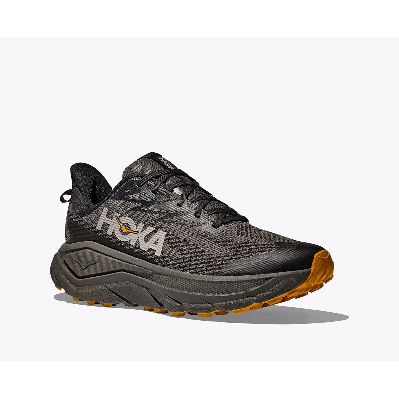 Zapatilla Hoka Challenger 8 GTX Preto/Mostaza