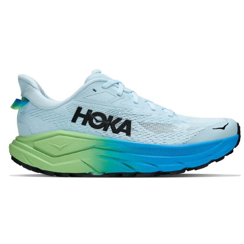 Zapatilla Hoka Challenger 8 W Azul/Verde