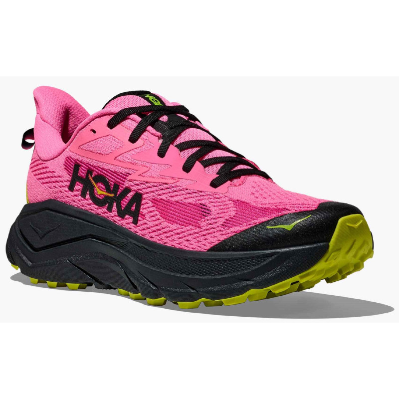 Tênis Hoka Challenger 8 W Fúcsia/Preto