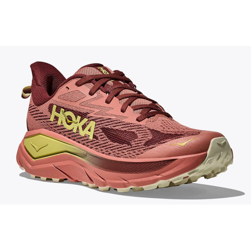 Tênis Hoka Challenger 8 W Marrom Pastel