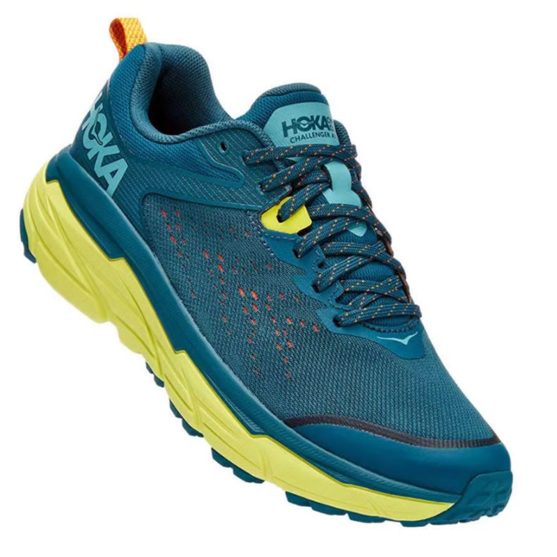 Sapato Hoka Challenger ATR 6 Azul/Verde
