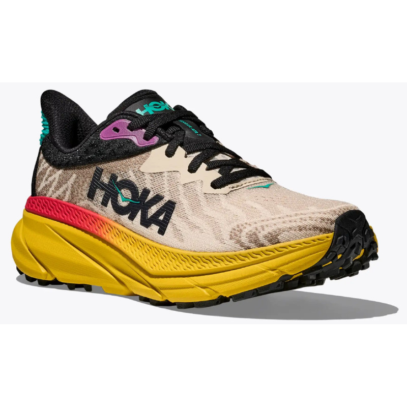 Sapato Hoka Challenger Atr 7 W cinza/amarelo