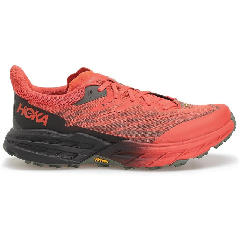Sapato Hoka Speedgoat 5 GTX vermelho/preto