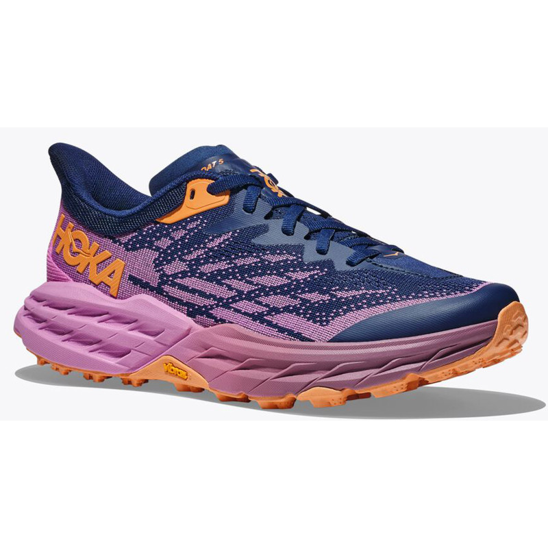Tênis Hoka Speedgoat 5 W Marinho/Fúcsia
