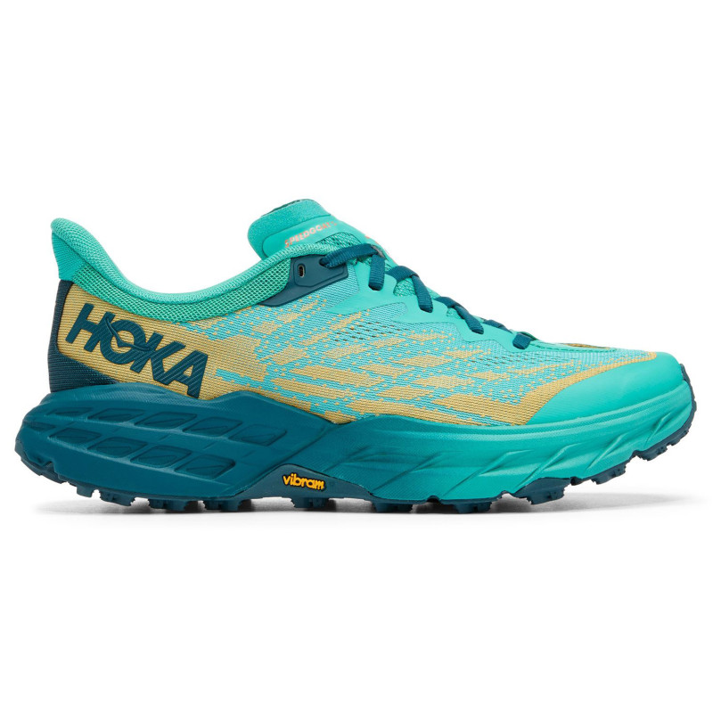Sapato Hoka Speedgoat 5 W Verde/Água Marinha