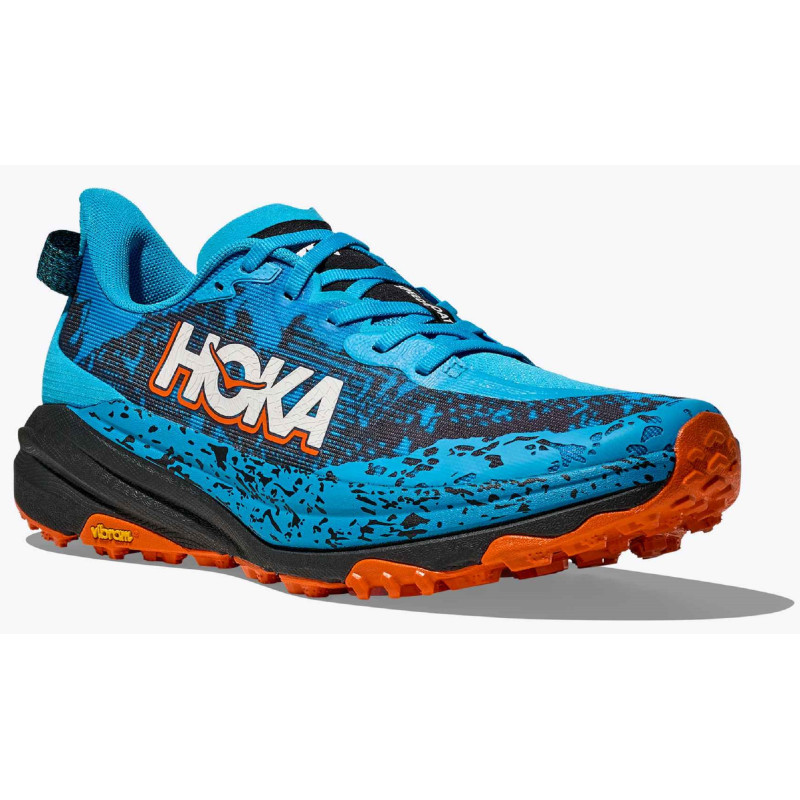 Tênis Hoka Speedgoat 6 Azul/Preto