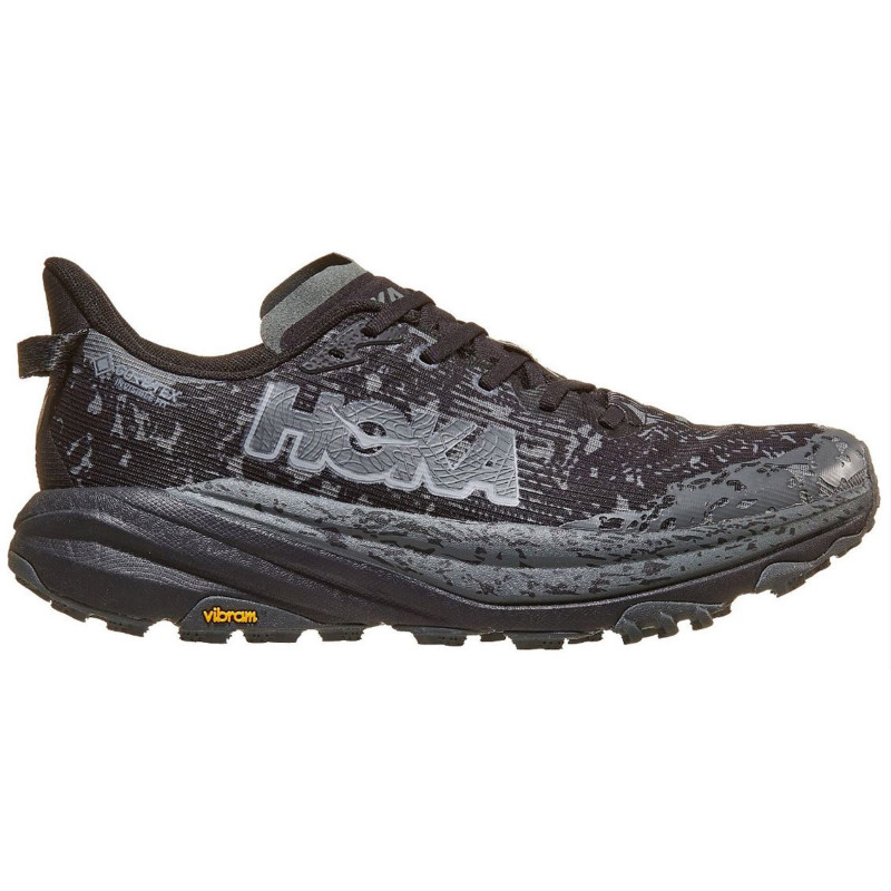 Sapato Hoka Speedgoat 6 GTX preto/cinza