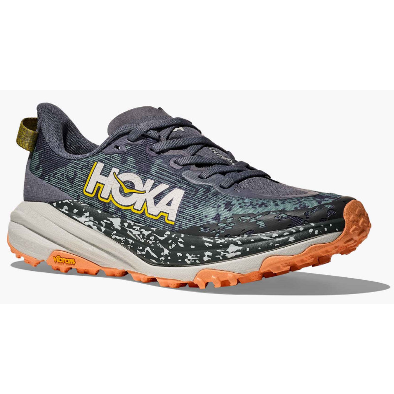 Tênis Hoka Speedgoat 6 W Cosmos Cinza