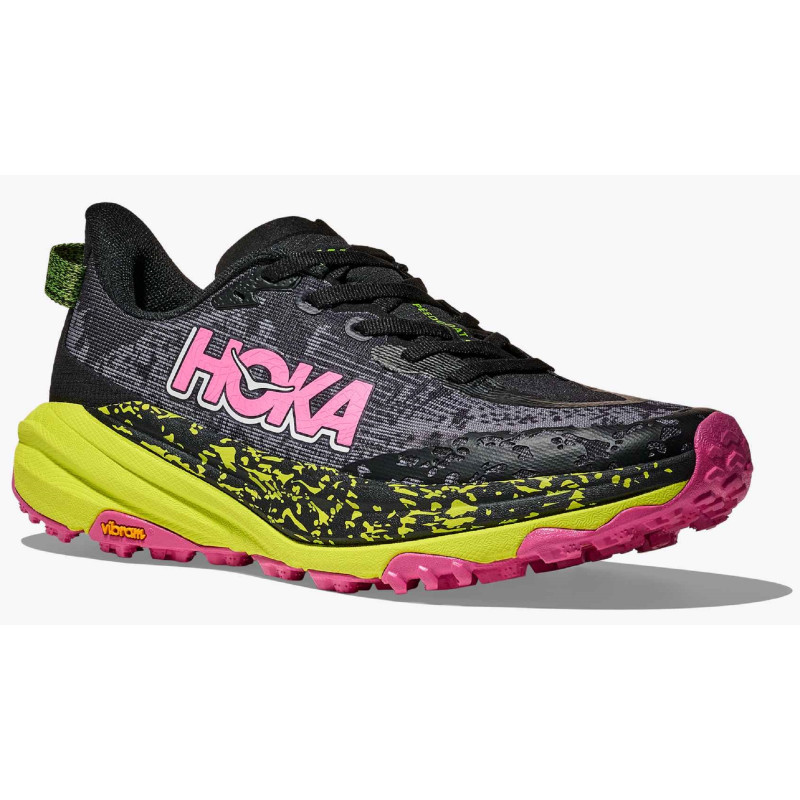 Tênis Hoka Speedgoat 6 W Preto/Neon