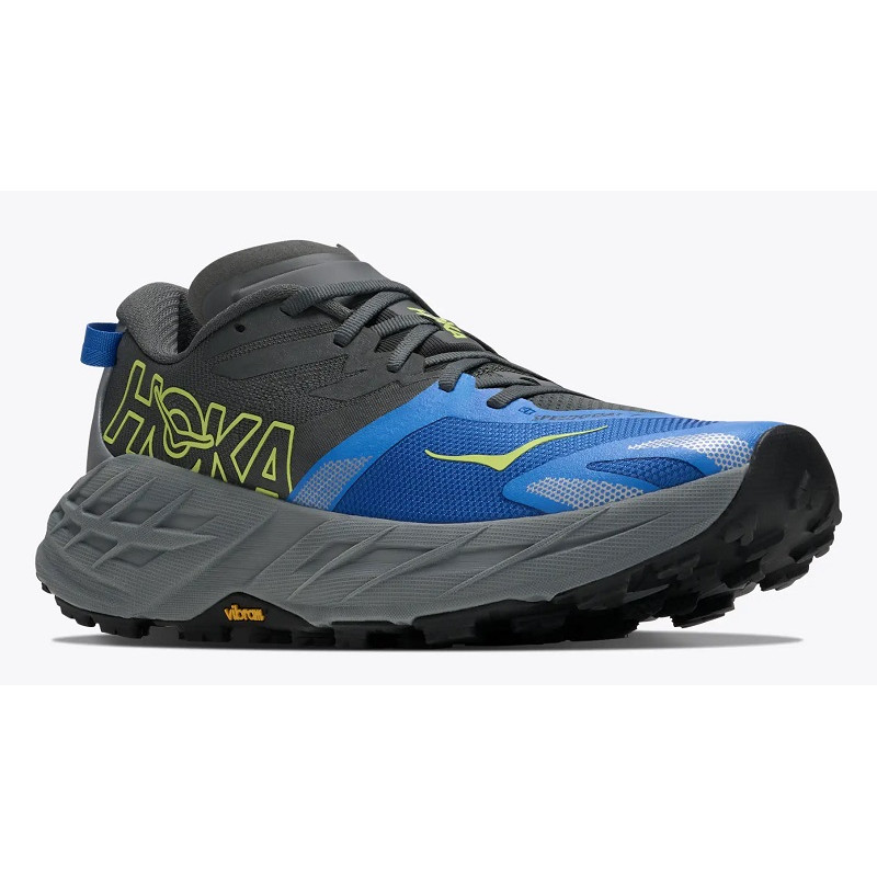 Zapatilla Hoka Speedgoat 7 Gris/Azul
