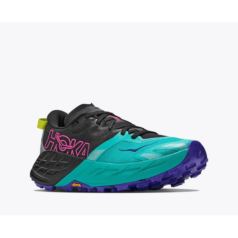 Zapatilla Hoka Speedgoat 7 W Azul Negro/Agua